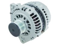 OEM 2011 Nissan Frontier Alternator Compatible - 23100-EA00B