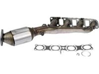 OEM 2019 Nissan Titan XD Exhaust Manifold With Catalytic Converter - 140E2-EZ30A