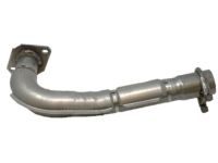 OEM Infiniti QX56 Center Exhaust Tube Assembly - 20030-ZE00B