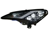 OEM 2014 Nissan GT-R Headlamp Assembly-Passenger Side - 26010-62B2A