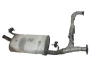 OEM 2009 Nissan Pathfinder Exhaust Tube Assembly, Center - 20030-9BK0A