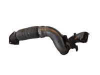 OEM 2015 Nissan Rogue Exhaust Tube Front - 20010-4BA4A
