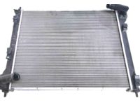 OEM 2014 Nissan Juke Radiator Assy - 21410-1KC5A