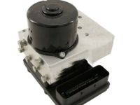 OEM 2013 Nissan Titan Anti Skid Actuator Assembly - 47660-9FM4D