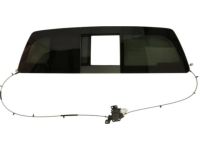 OEM 2021 Nissan Titan Glass-Back Window - 79700-EZ20D