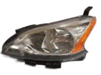 OEM 2007 Nissan Armada Driver Side Headlight Assembly - 26060-ZC30A