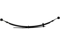 OEM 2004 Nissan Titan Spring Assembly Leaf, Rear - 55020-7S201