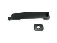 OEM 2012 Nissan Altima Front Outside Door Handle Assembly, Left - 80607-JA59A