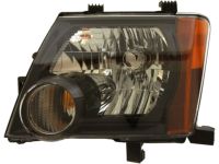 OEM 2010 Nissan Xterra Driver Side Headlight Assembly - 26060-ZL00A