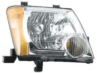 OEM 2010 Nissan Xterra Passenger Side Headlight Assembly - 26010-EA025