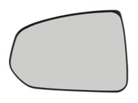 OEM Nissan 370Z Glass - Mirror, LH - 96366-1EA0A