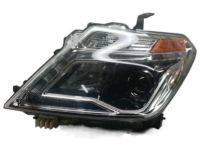 OEM 2018 Nissan Armada Headlamp Assembly-Driver Side - 26060-5ZW0A