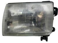 OEM 2000 Nissan Xterra Driver Side Headlight Assembly - 26060-7B425