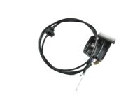 OEM Nissan Maxima Cable Assembly-Hood Lock - 65621-JA000
