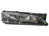 OEM 1998 Nissan 240SX Passenger Side Headlamp Assembly - 26010-81F25