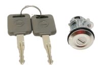 OEM 2013 Nissan Armada Cylinder Set-Door Lock, L - H0601-7Y029