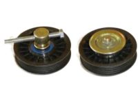 OEM 1989 Nissan Stanza PULLEY Assembly-IDLER Compressor - 11925-77A10
