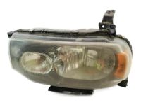 OEM Nissan Cube Driver Side Headlight Assembly - 26060-1FC0B