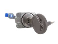 OEM 2010 Nissan Rogue Cylinder Set-Door Lock, LH - H0601-JM00A