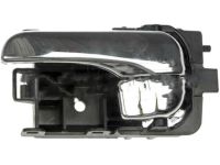 OEM 2003 Nissan Sentra Rear Door Inside Handle Assembly Left - 80671-4Z301