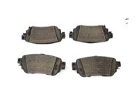 OEM Nissan Hardware Kit-Rear Disc Brake Pad - D4080-4CA0A