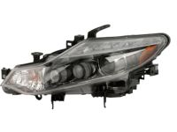 OEM Nissan Murano Driver Side Headlight Assembly - 26060-1AA5E