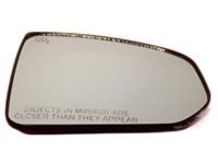 OEM 2018 Nissan 370Z Glass-Mirror, RH - 96365-1TC0A