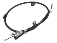 OEM 2012 Nissan Leaf Cable Assembly-Parking Rear LH - 36531-3NA0A