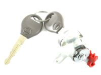 OEM 2004 Infiniti I35 Cylinder Set - Door Lock, L - H0F01-4M40A