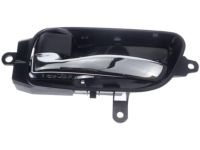 OEM 2014 Nissan Pathfinder Door Inside Handle Assembly, Left - 80671-3TA0D