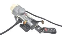 OEM 2004 Nissan Sentra Lock Set-Steering - D8700-6J327