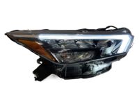 OEM Nissan Versa Headlamp Assy-Lh - 26060-5EE2A