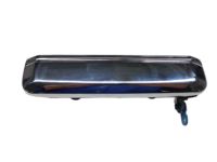 OEM Nissan Sentra Exterior Passenger Side Front Door Handle - 80606-01A00