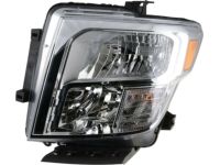 OEM 2017 Nissan Titan XD Driver Side Headlight Assembly - 26060-EZ21A