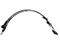 OEM 2010 Nissan Sentra Manual Transmission Control Cable Assembly - 34413-ET80A