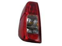 OEM 2011 Nissan Frontier Lamp Assembly-Rear Combination, LH - 26555-EA825