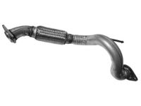 OEM 2013 Nissan Rogue Exhaust Tube Assembly, Front - 20010-JG31A