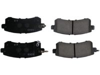 OEM 2016 Infiniti QX80 Rear Disc Brake Pad Kit - D4060-1LB8E