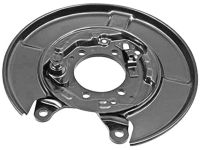 OEM 2011 Nissan Rogue Plate Assembly-Back Rear Brake RH - 44020-CY01B