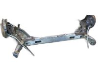 OEM 2010 Nissan Sentra Beam Complete-Rear Suspension - 55501-ET000