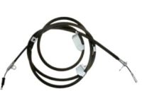 OEM 2010 Nissan Titan Cable Assy-Brake, Rear RH - 36530-ZR40A