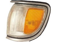 OEM 1999 Nissan Pathfinder Lamp Assembly-Side Combination, LH - 26115-0W025