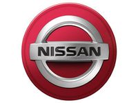 OEM 2019 Nissan Rogue Wheel Center Cap - Various;Black - 40342-4AF2A