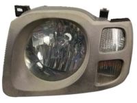 OEM 2004 Nissan Xterra Driver Side Headlamp Assembly - 26060-7Z826