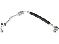 OEM Nissan Hose-Flexible, Low - 92480-3TA0A