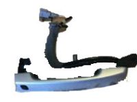 OEM 2011 Nissan Pathfinder Front Outside Door Handle Assembly, Left - 806B1-ZL94D