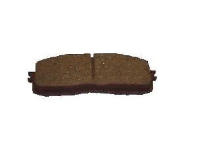 Toyota 04492-14100 Rear Disc Brake Pad Kit