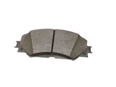 Toyota 04465-02220 Brake Pads