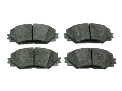 Toyota 04465-02220 Brake Pads