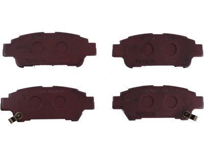 Toyota 04466-28080 Rear Pads